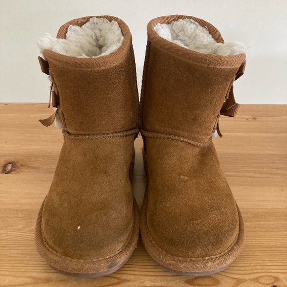 Koolaburra by UGG Brown Suede Boots - Picture 2 of 7